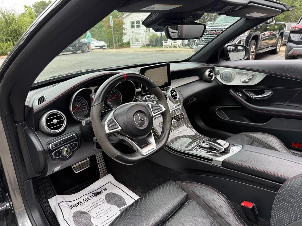 Mercedes-Benz C-Class  2018