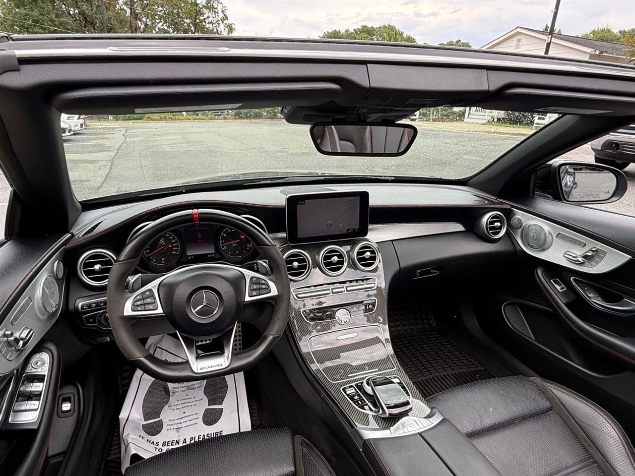 Mercedes-Benz C-Class  2018