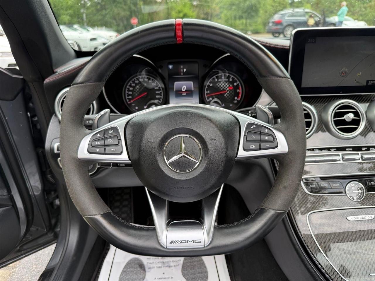 Mercedes-Benz C-Class  2018