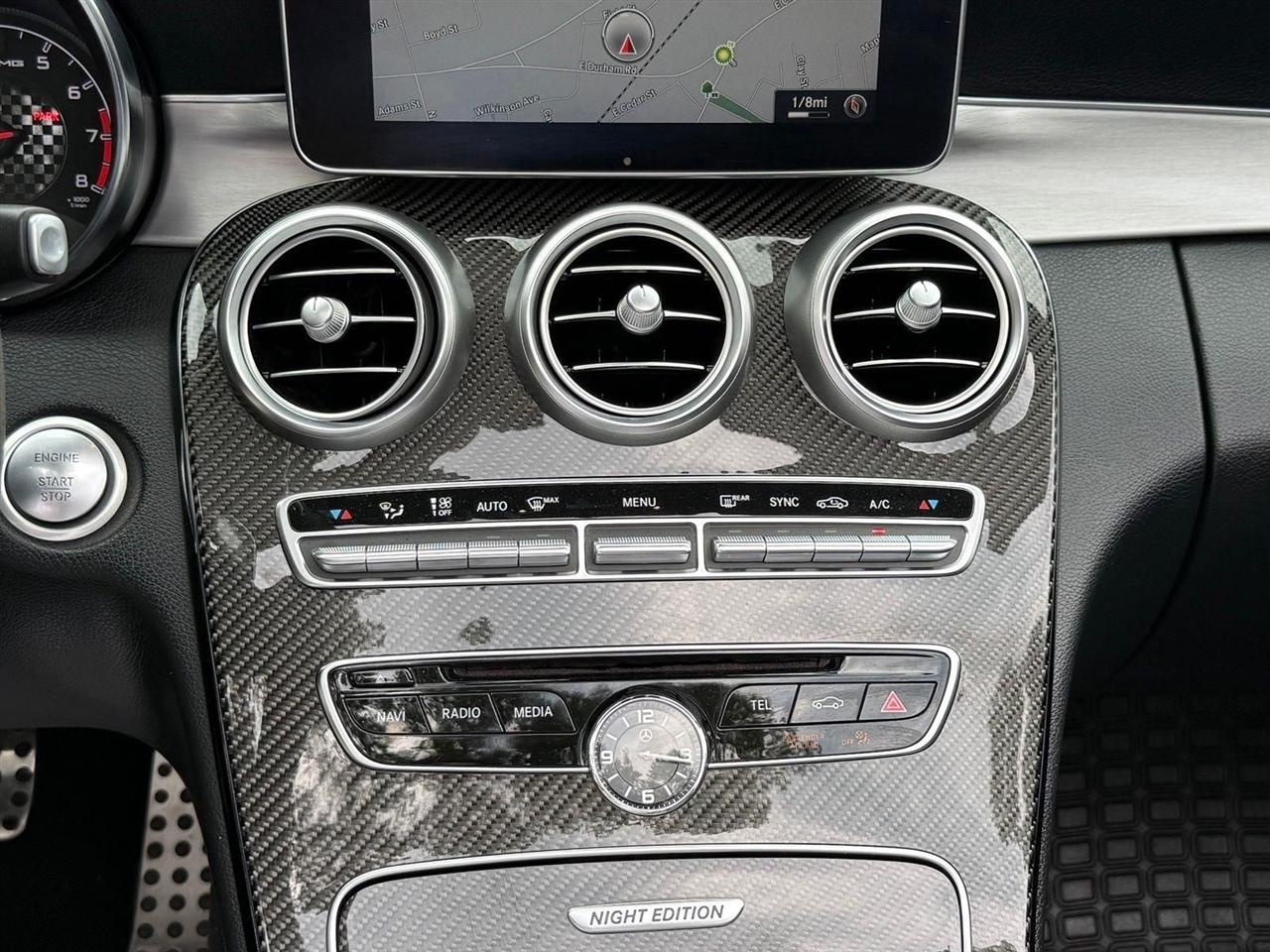 Mercedes-Benz C-Class  2018
