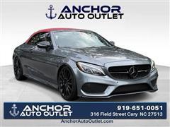 2018 Mercedes-Benz C-Class 