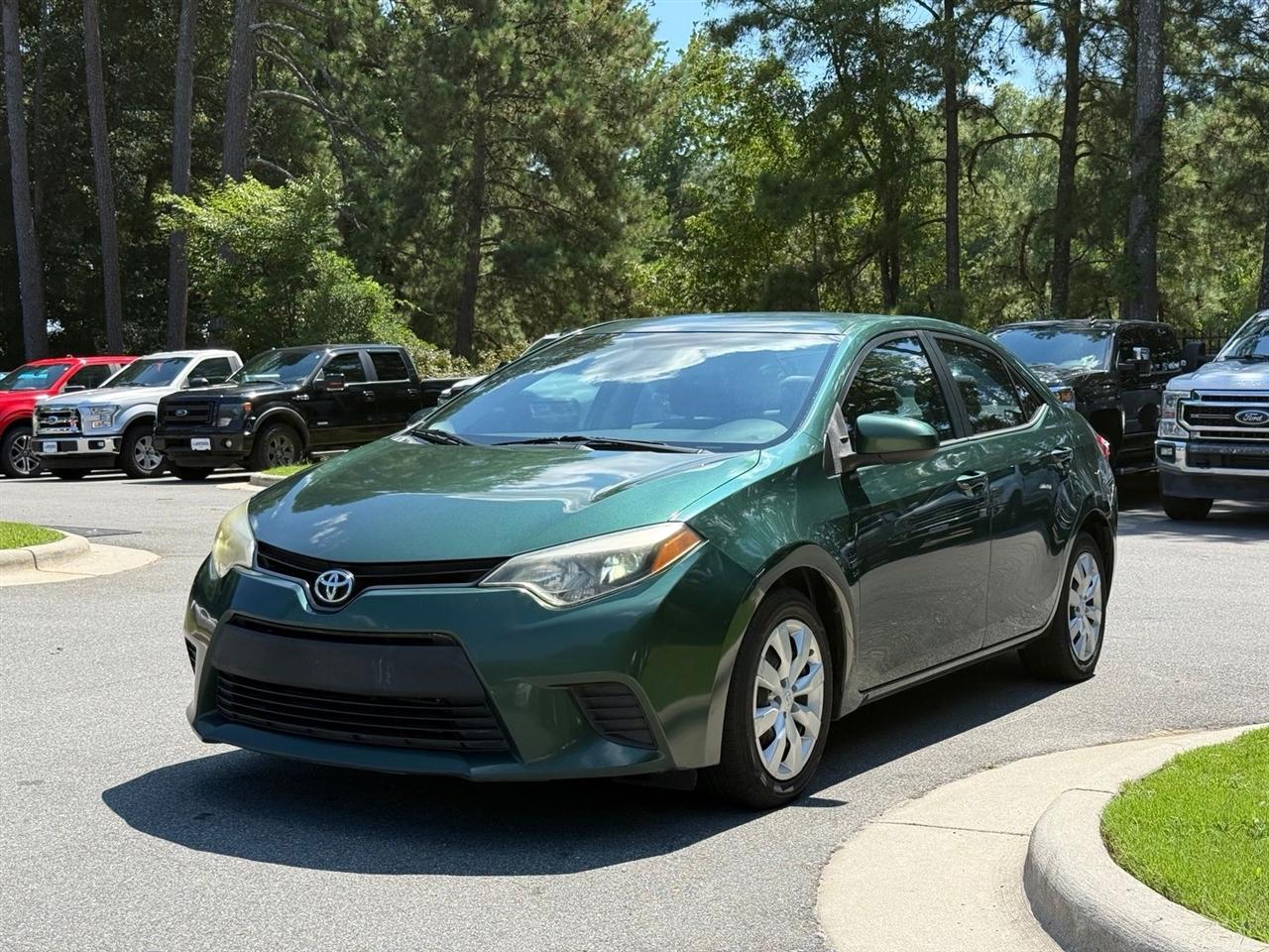 Toyota Corolla  2014