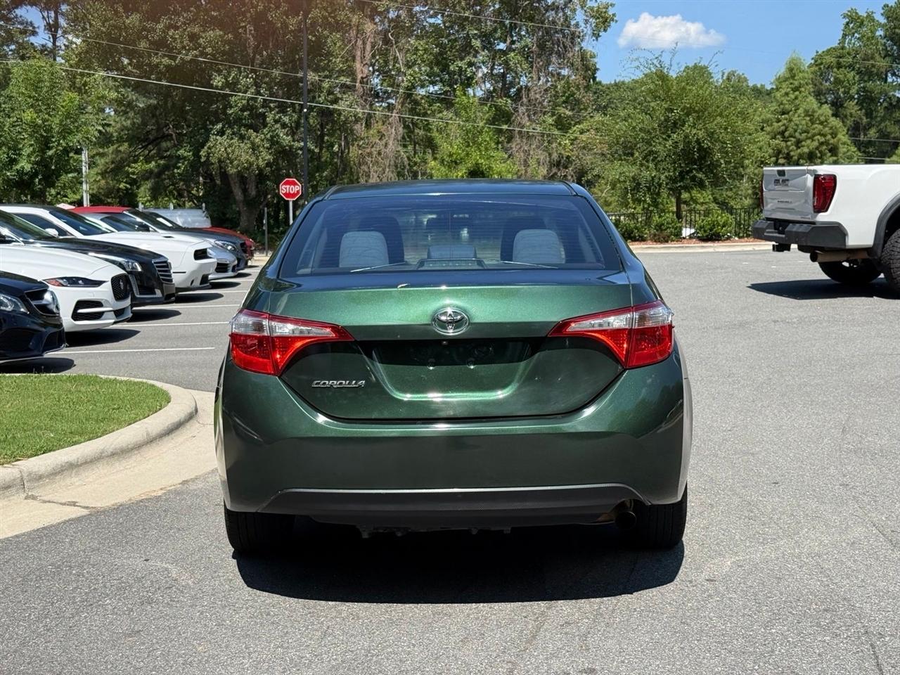 Toyota Corolla  2014