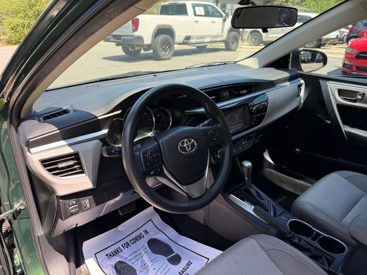 Toyota Corolla  2014
