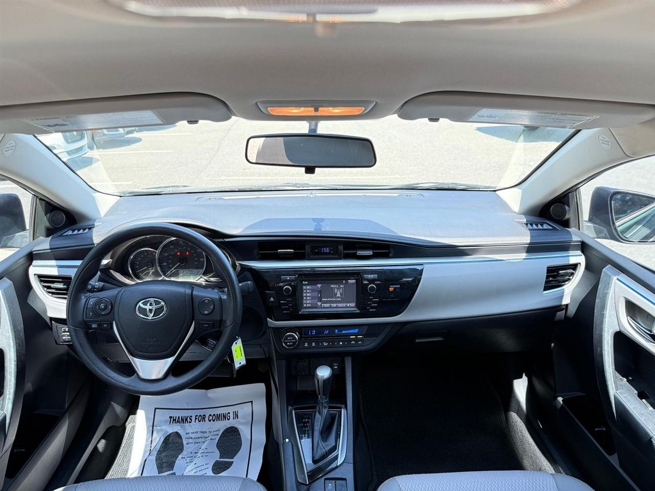 Toyota Corolla  2014