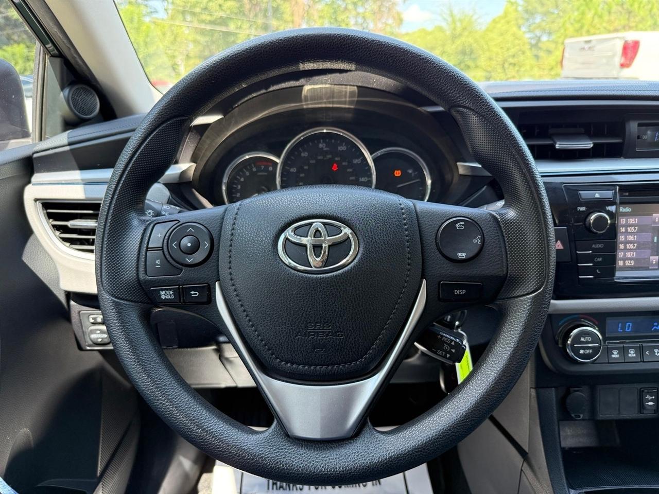 Toyota Corolla  2014