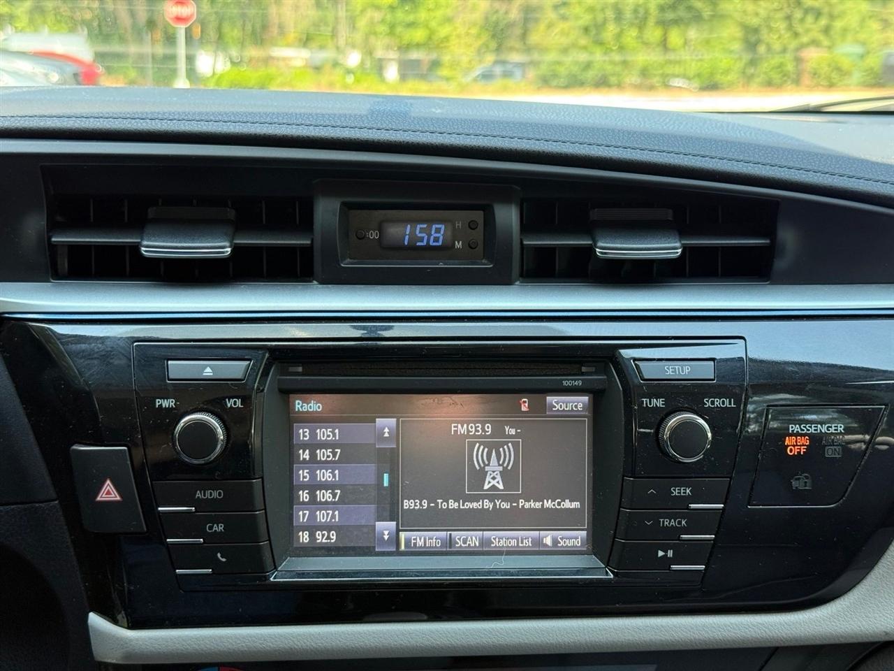 Toyota Corolla  2014