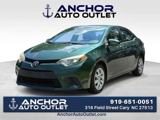 Toyota Corolla  2014