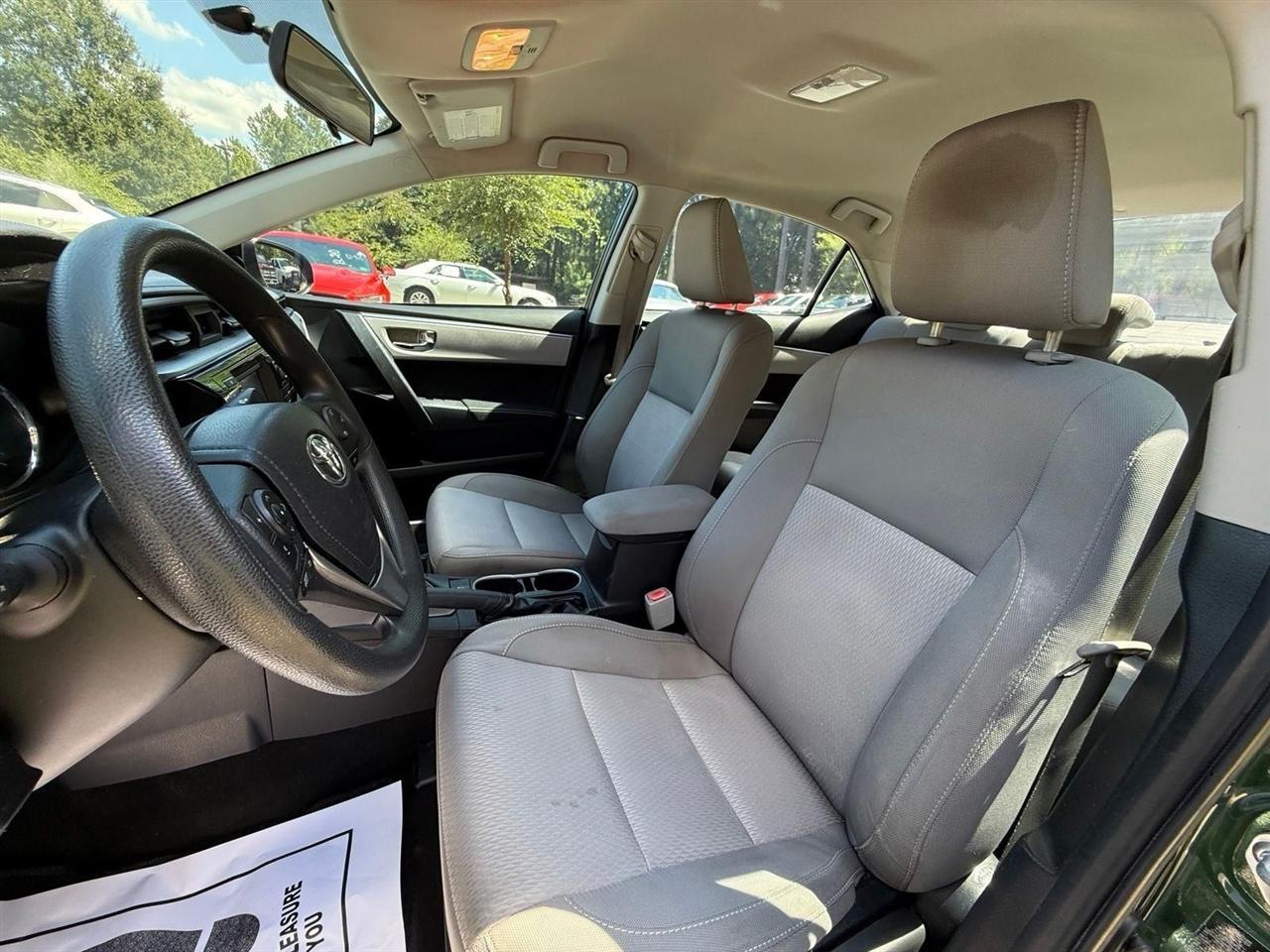 Toyota Corolla  2014