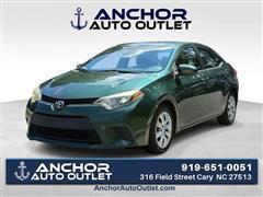 2014 Toyota Corolla 