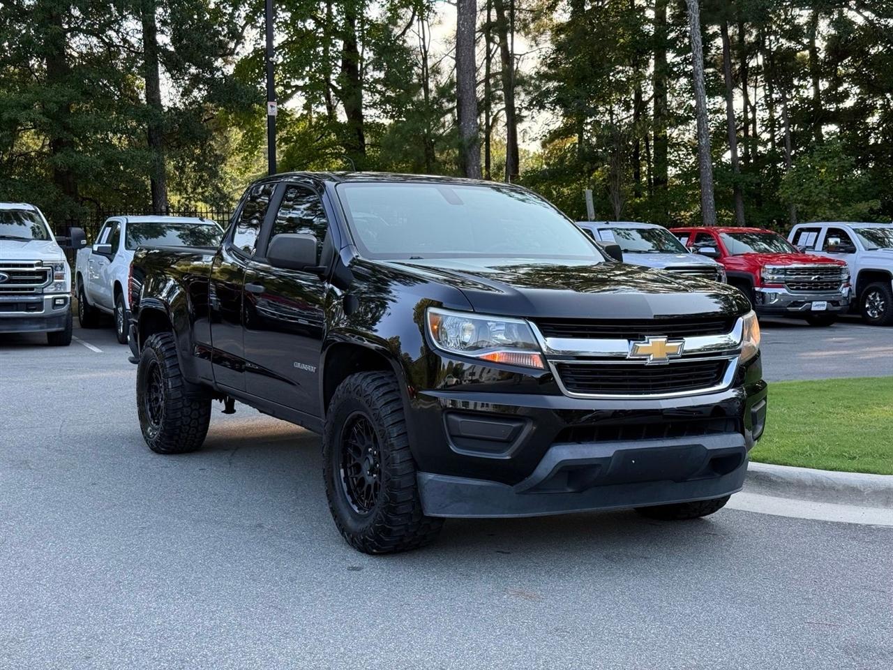 Chevrolet Colorado  2017
