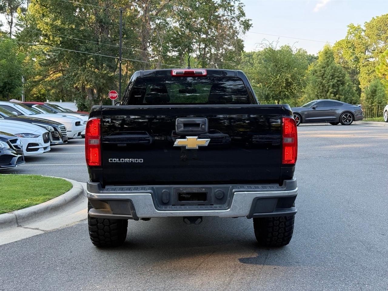 Chevrolet Colorado  2017