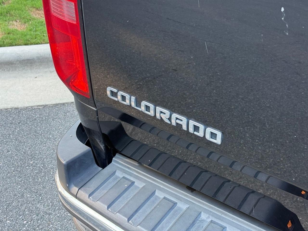 Chevrolet Colorado  2017