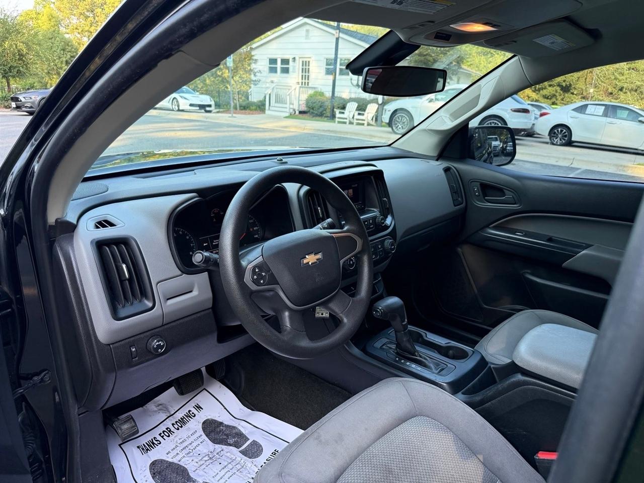 Chevrolet Colorado  2017