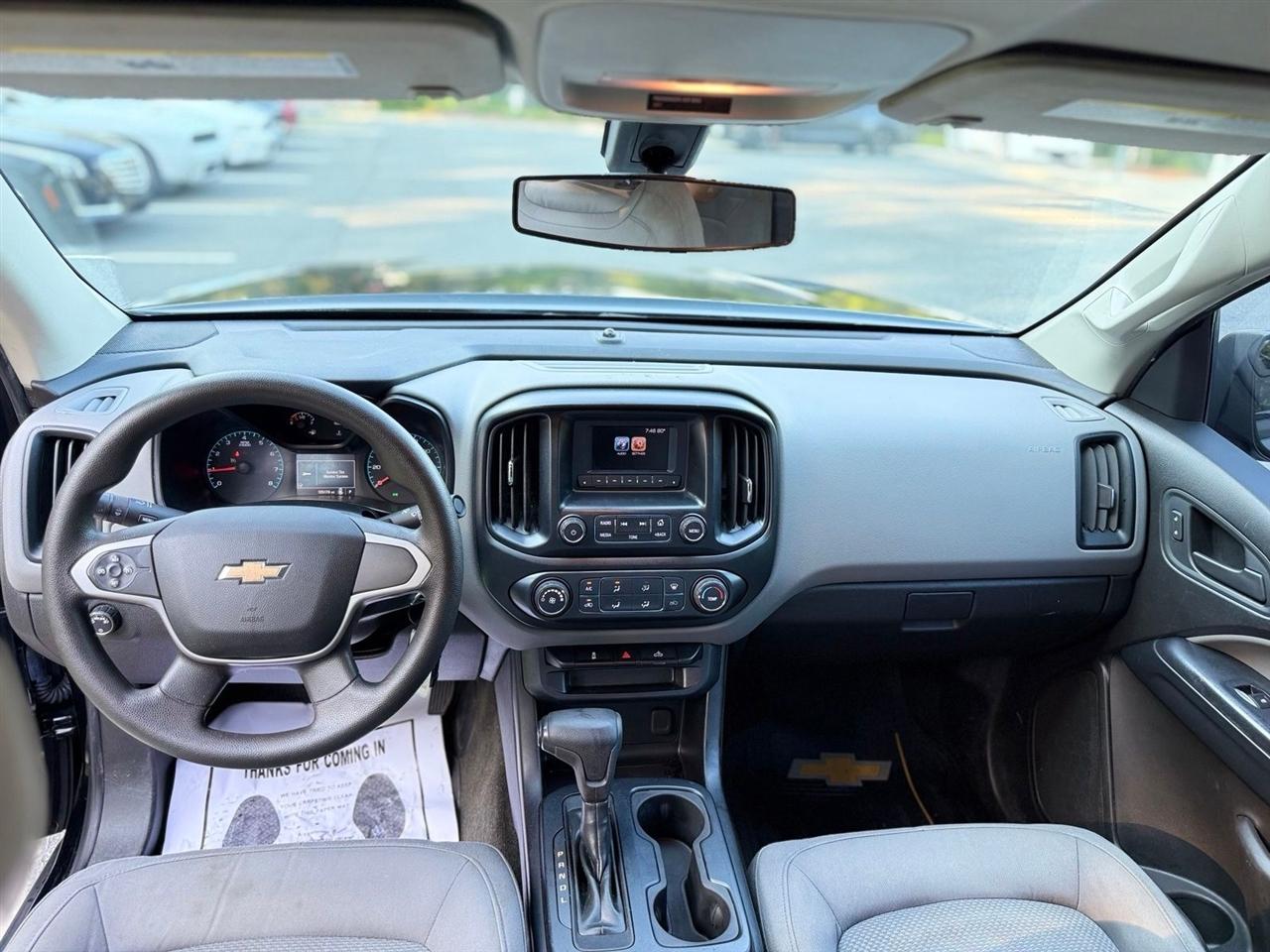 Chevrolet Colorado  2017