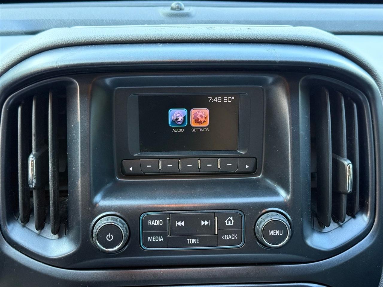 Chevrolet Colorado  2017