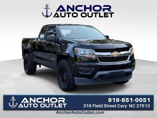 2017 Chevrolet Colorado Work Truck