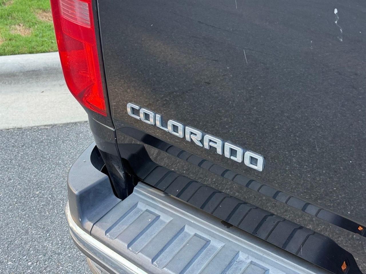 Chevrolet Colorado  2017