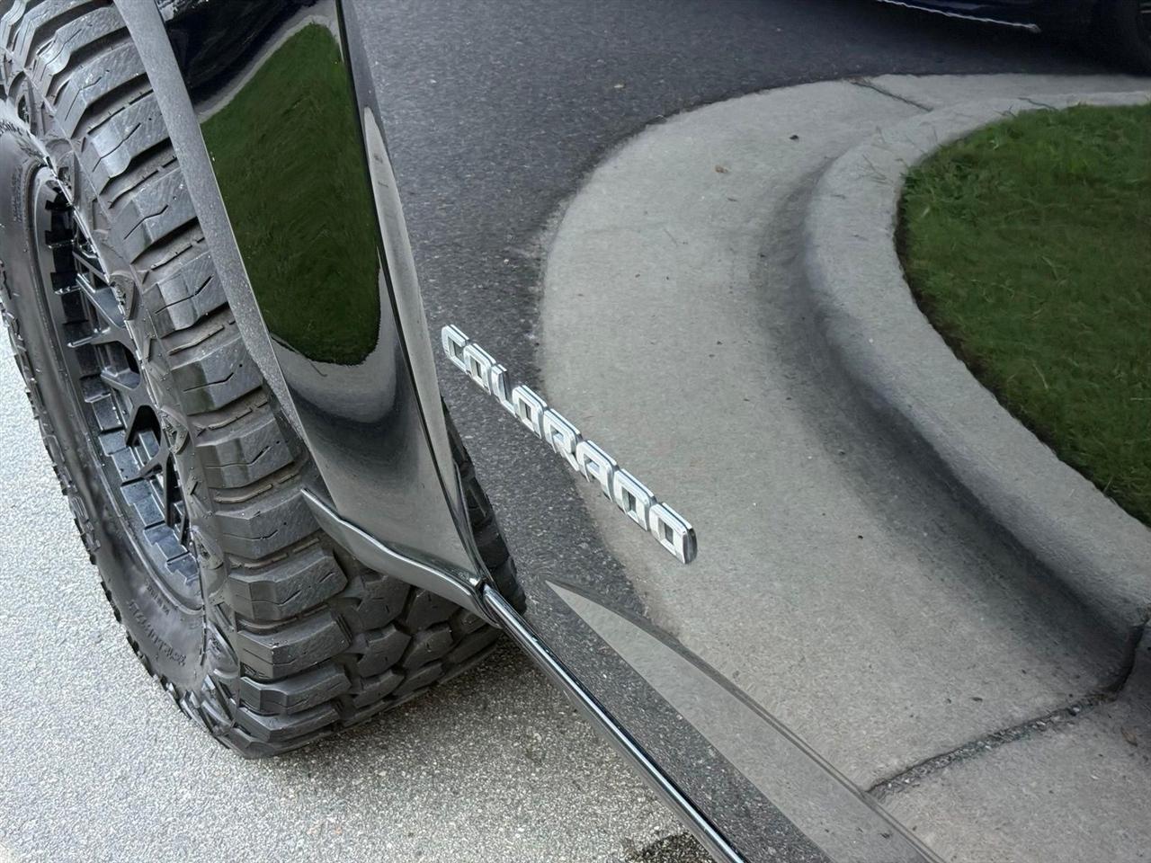 Chevrolet Colorado  2017