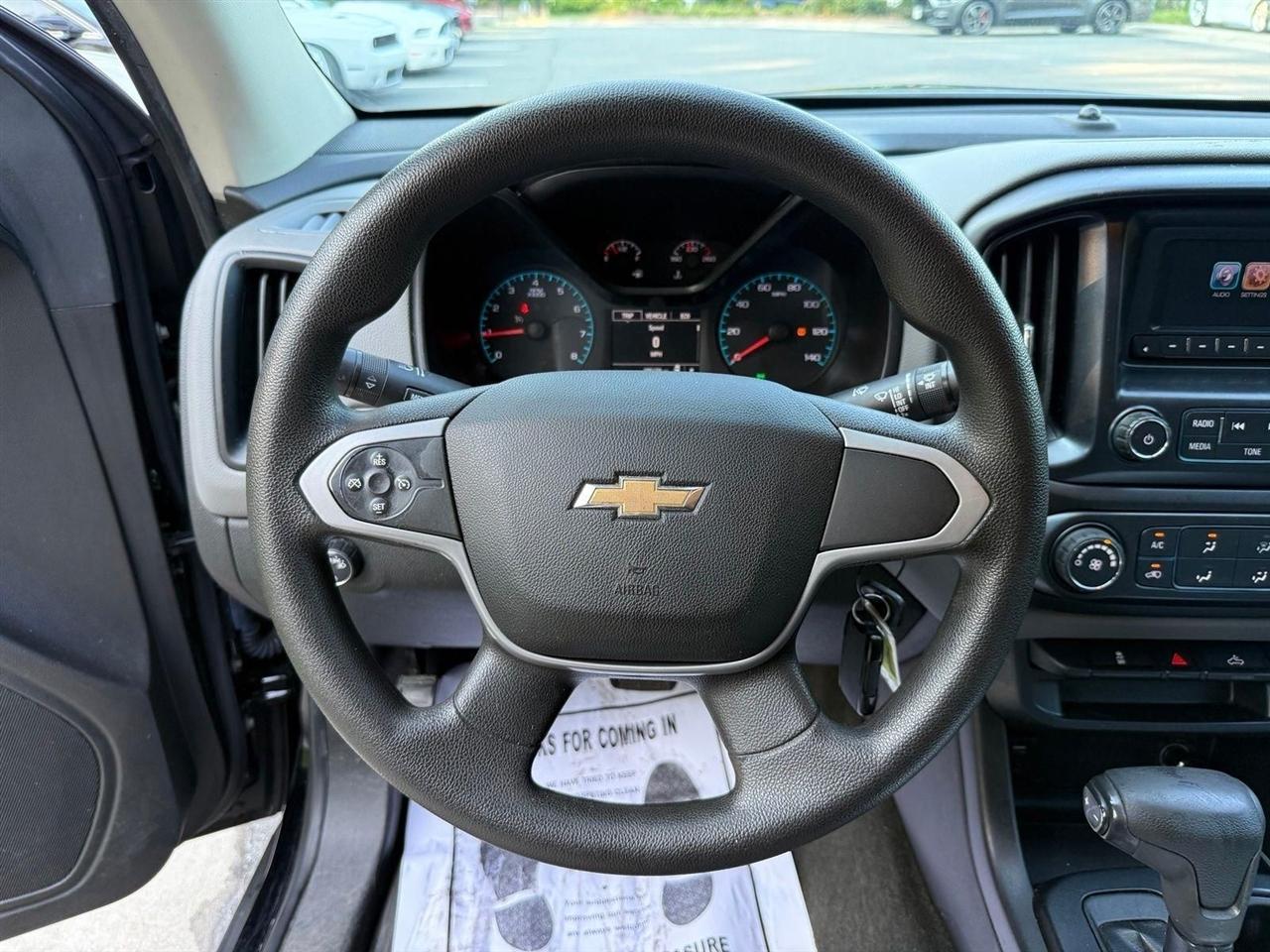 Chevrolet Colorado  2017