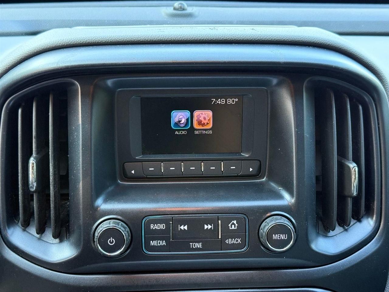 Chevrolet Colorado  2017
