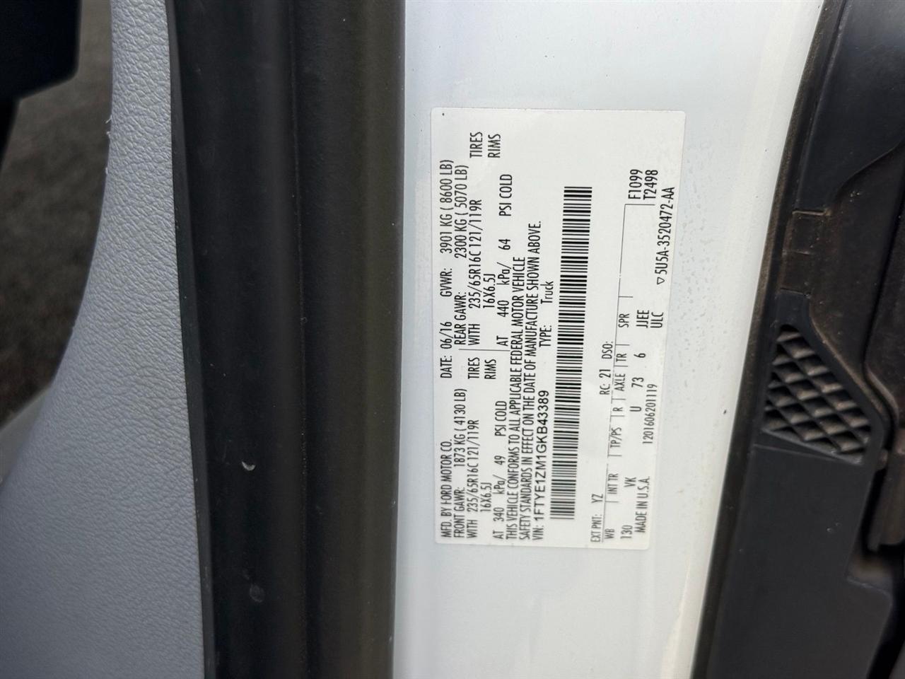 Ford Transit  2016