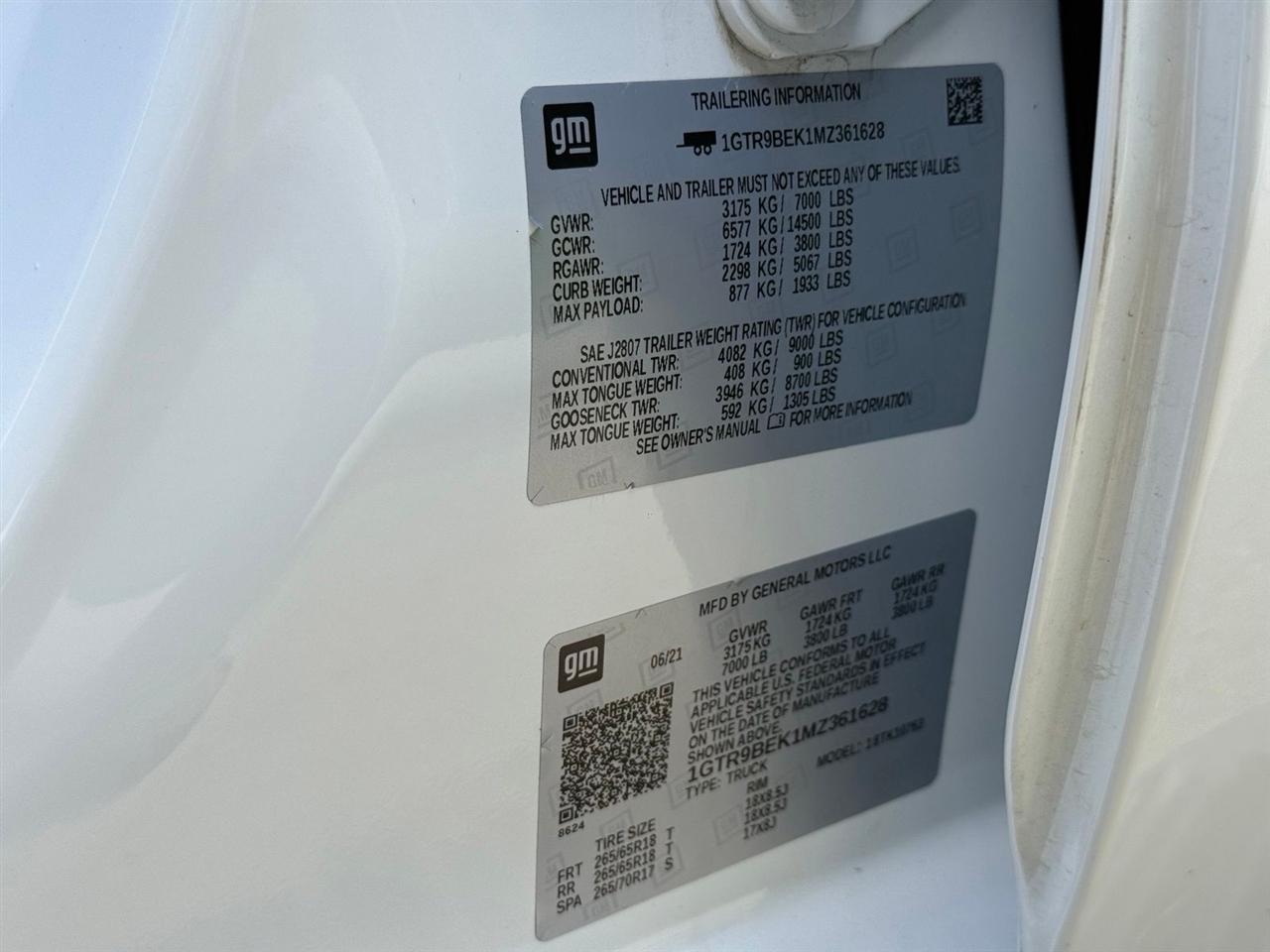 GMC Sierra 1500  2021