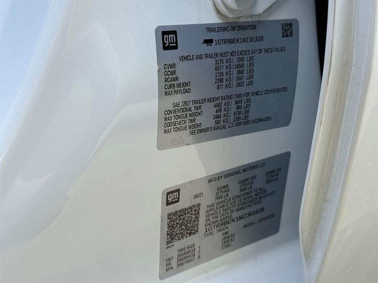 GMC Sierra 1500  2021