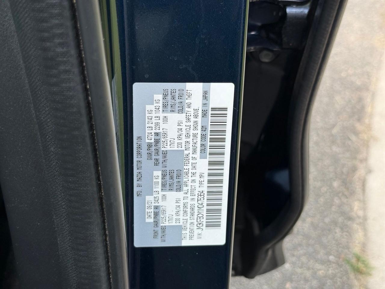 Mazda CX-5  2021