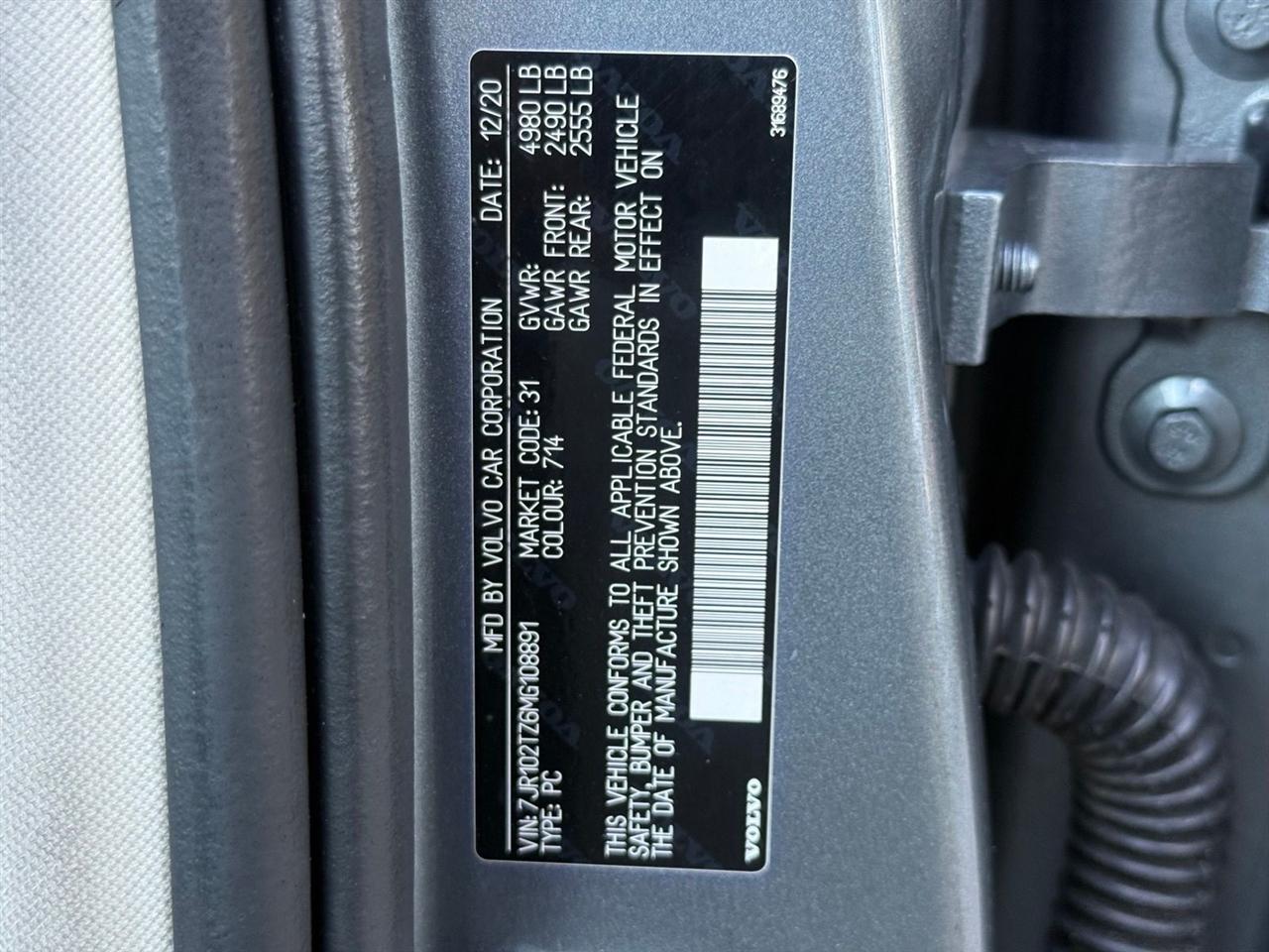 Volvo S60  2021