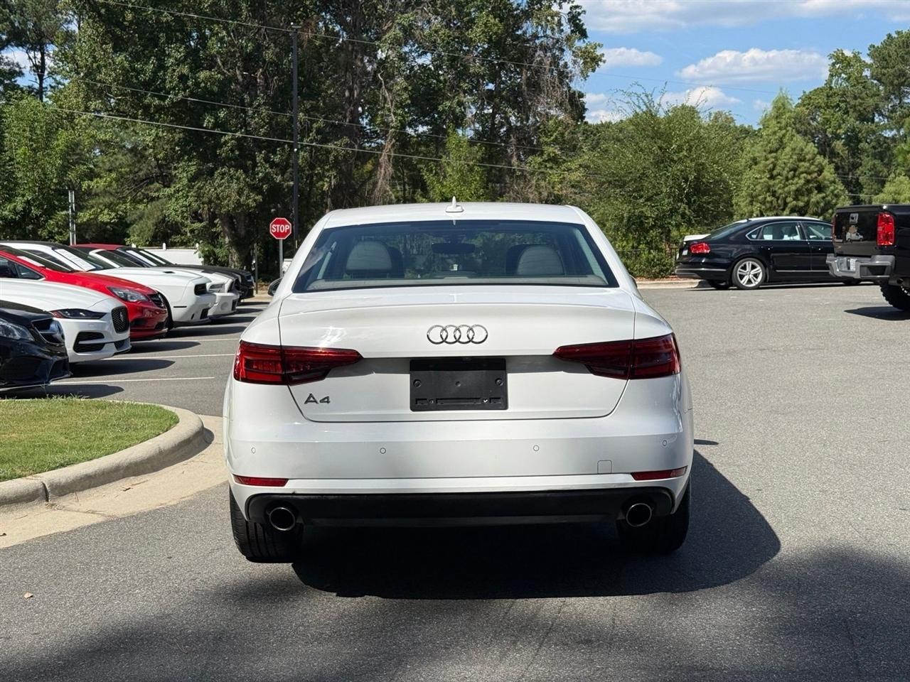 Audi A4  2017