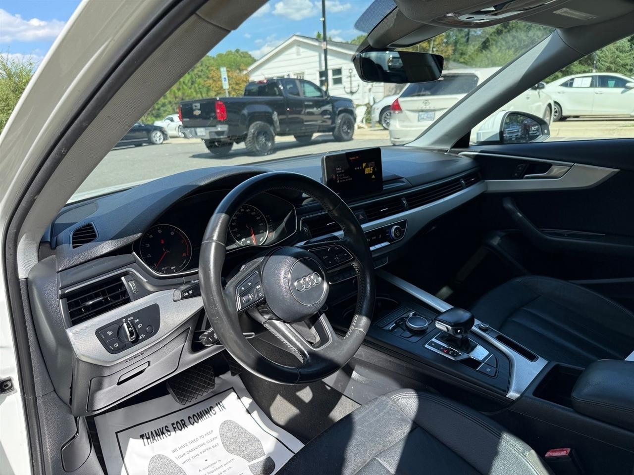 Audi A4  2017