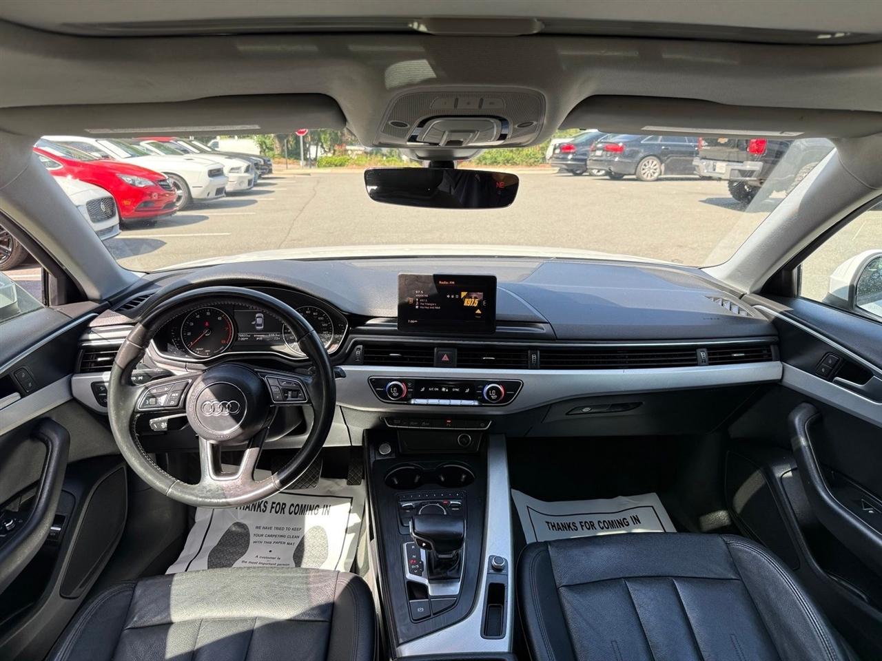Audi A4  2017