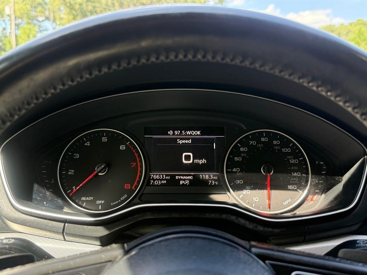 Audi A4  2017