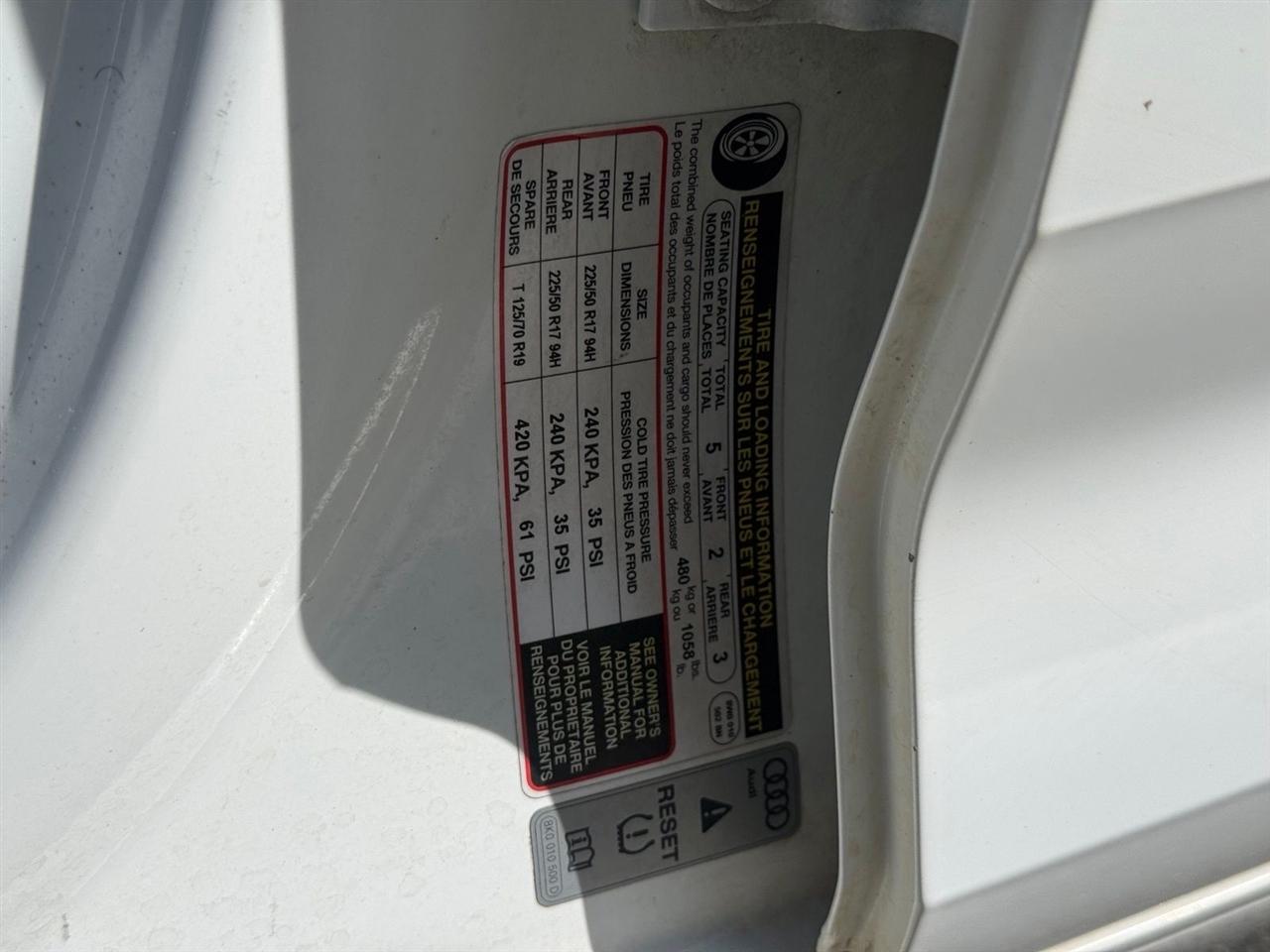 Audi A4  2017