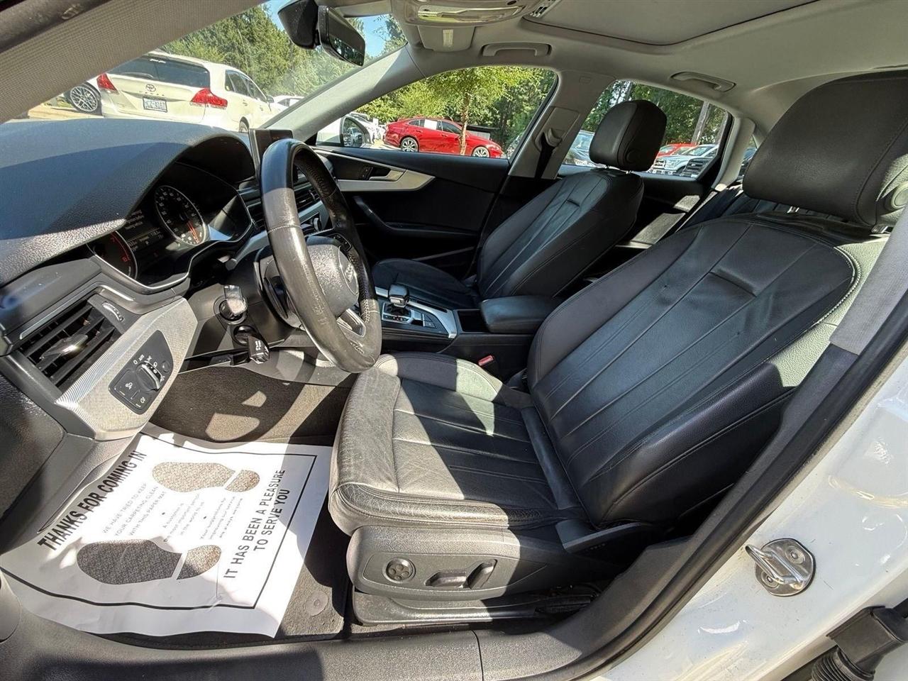 Audi A4  2017