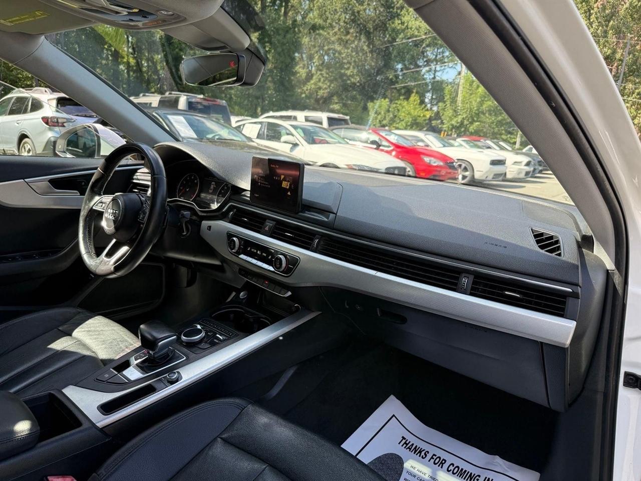 Audi A4  2017