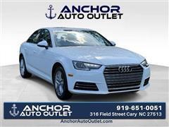 2017 Audi A4 