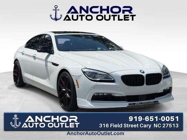 2016 BMW 6-Series Gran Coupe ALPINA B6 Gran Coupe