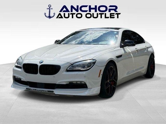 BMW 6-Series Gran Coupe  2016
