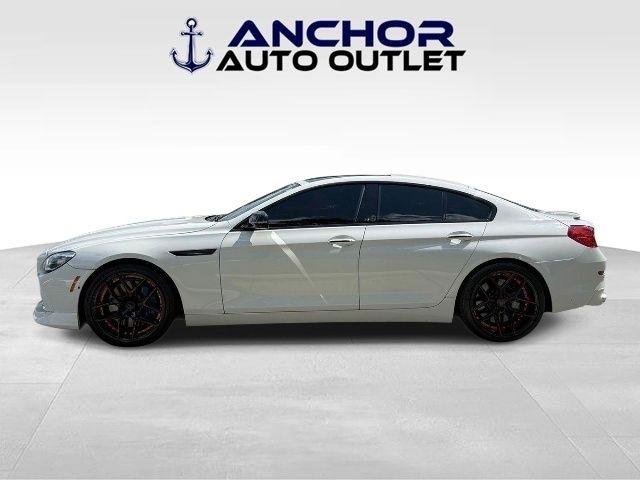 BMW 6-Series Gran Coupe  2016