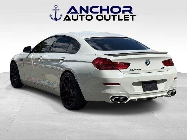 BMW 6-Series Gran Coupe  2016