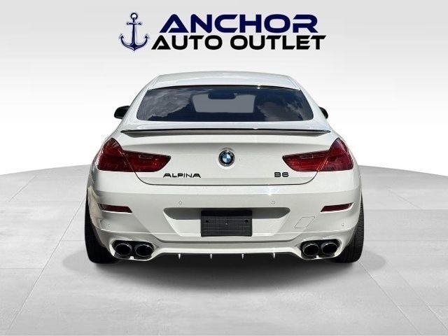 BMW 6-Series Gran Coupe  2016