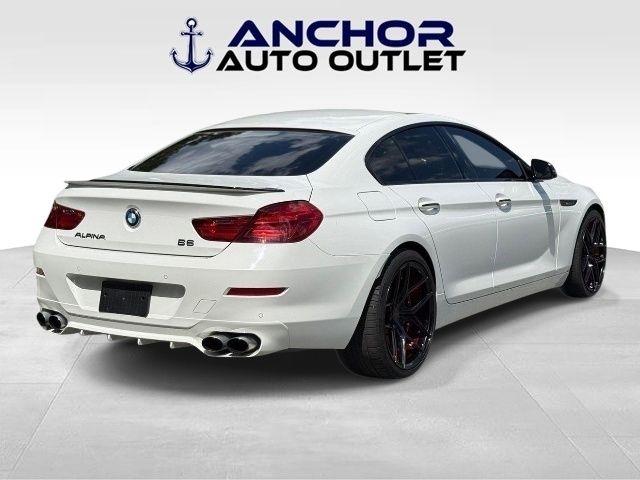 BMW 6-Series Gran Coupe  2016