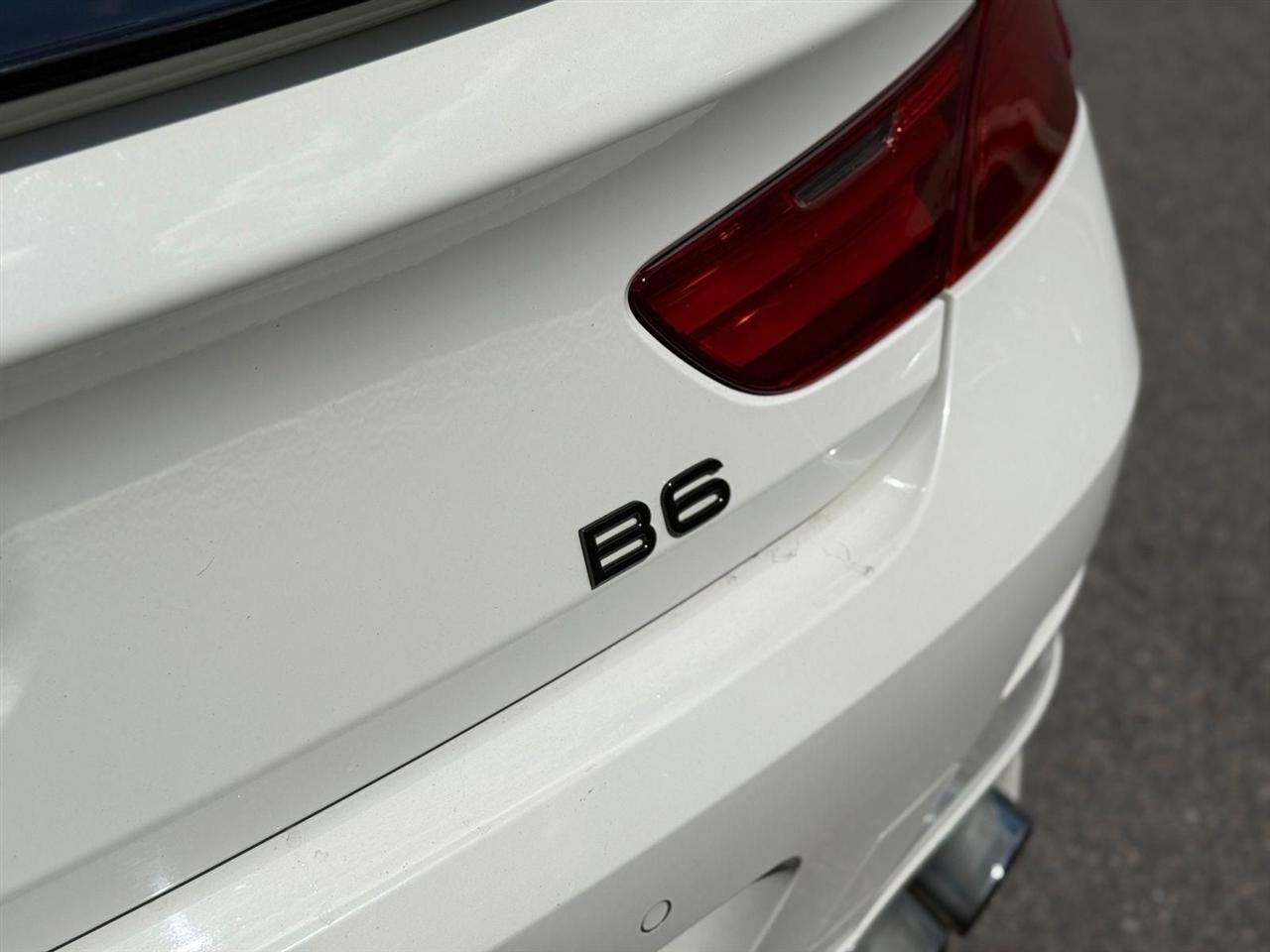 BMW 6-Series Gran Coupe  2016