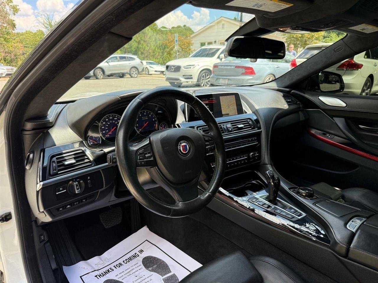 BMW 6-Series Gran Coupe  2016