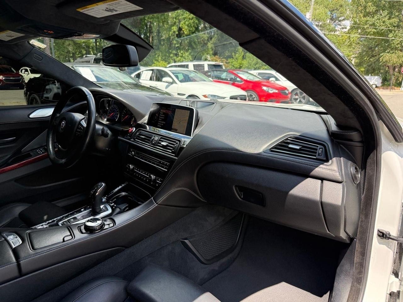 BMW 6-Series Gran Coupe  2016