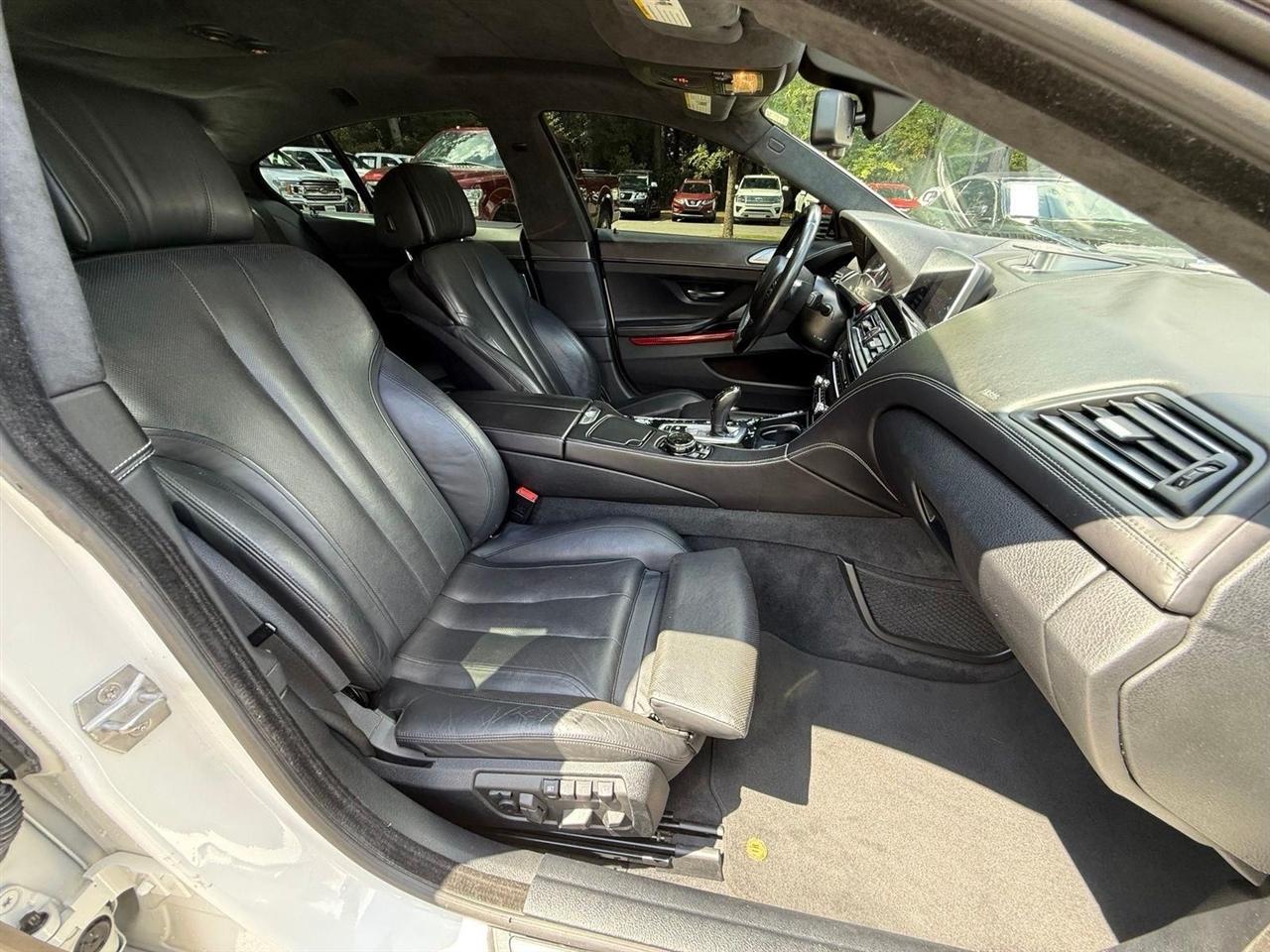 BMW 6-Series Gran Coupe  2016