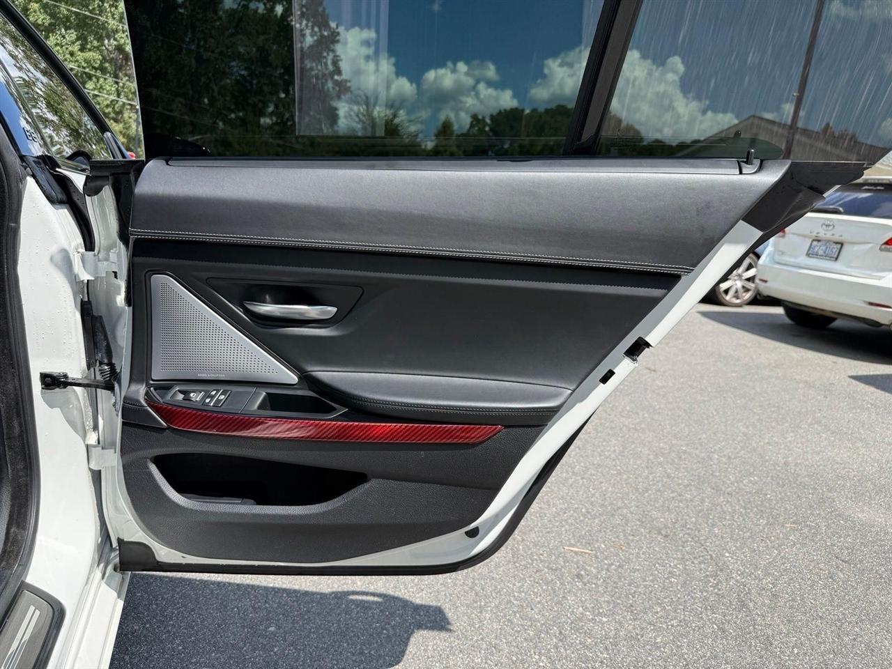 BMW 6-Series Gran Coupe  2016