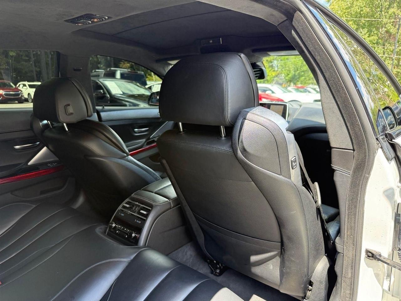 BMW 6-Series Gran Coupe  2016